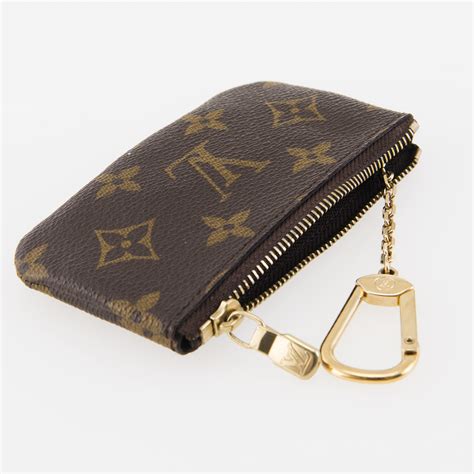 louis vuitton pochette cle|louis vuitton key pouch monogram.